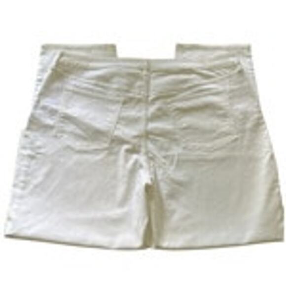 Old Navy Womans White High Rise Wow Loose Long Pants 30 - Picture 3 of 5